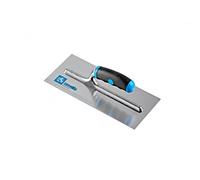 Ausonia - Frattazzo per stucco con lama in accioio flessibile e manico in gomma cm 24x10