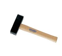 Ausonia - Martello carpentiere tipo bocciarda con manico legno Kg 1