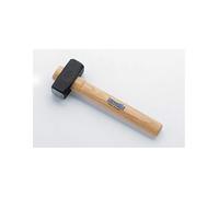 AUSONIA Mazzetta da muratore mazza da 1000 g mazzetta in ferro con manico in legno da 28 cm
