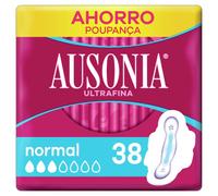 Ausonia Normal Assorbenti Sanitari con Ali 38-Pezzi