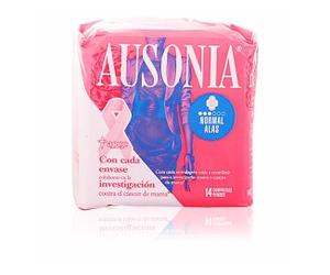 Ausonia Normal Pads With Wings 14 Un