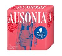 Ausonia Normal With Wings Sanitary Towels 14 Un