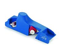 Ausonia - Pialletto angolare in PVC con regolatore di profondità e due lame di taglio Cm 24 per smussare i bordi del cartongesso