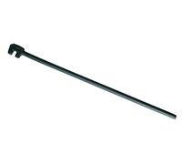 AUSONIA - Piegaferro manuale da carpentiere per edilizia forgiato a una bocca 14 mm