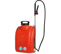 AUSONIA Pompa Zaino A Spalla IRRORATRICE A Batteria 12V 8AH Litio 16LT Leggera