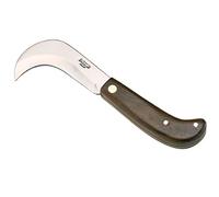 Ausonia - Roncola inox manico legno cm 20