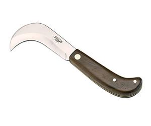 AUSONIA - Roncola inox manico legno cm 20