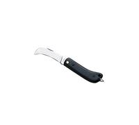 AUSONIA - Roncola roncolina roncola per fiori coltello da tasca da giardino Cm 14 con manico in plastica