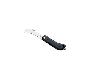 AUSONIA - Roncola roncolina roncola per fiori coltello da tasca da giardino Cm 14 con manico in plastica