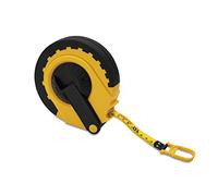 Ausonia - Rotella metrica professionale con gancio a scomparsa 30 metri x 15mm