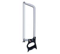 Ausonia - Sega professionale per macellaio per taglio carne ossa e surgelati con lama inox Cm 50