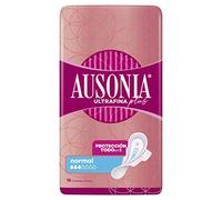 Ausonia Ultrafina Plus Compresas Normal Alas 16 U