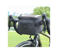 Auspicious-bike Handlebar Bag, Waterproof Bike Front Bag, Large Capacity Bicycle Basket Bag Handlebar Bags with Phone Holder Road Bike Storage Bag Ele