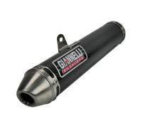 Auspuffendtopf per Yamaha DT125 R E 04-05 Eec E13 Fibra di Carbonio