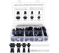 Aussel 2,5mm Pitch 2 3 4 5 Pin JST SM Connettore Maschio e Femmina Connettore Alloggiamento Connettore Kit Assortimento Adattatore 560 Pezzi