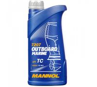 Außenbordmotoröl Olio Motore Fuoribordo Marine Mannol Api TC 1 Litro Esterno