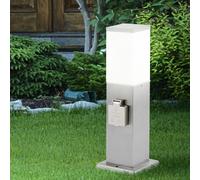 Außenstehlampe Lampada da Giardino Presa per Esterni Patio Base Della H 36 CM [EEK: Non valutato]