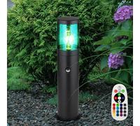 Außenstehlampe Lampada da Giardino Regolatore Telecomando Sensore Movimento LED [EEK: F]