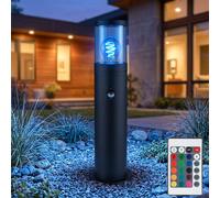 Außenstehlampe Lampada da Giardino Regolatore Telecomando Sensore Movimento LED