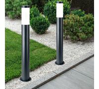 Außenstehlampe Lampada Giardino Lampione Esterno Säulenleuchte Antracite Altezza [EEK: Inaditato]