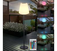 Außenstehlampe Lampada Solare Lampada Patio Telecomando Cambio Colore RGB LED