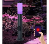 Außenstehlampe Lampade da Percorso Smart LED Movimento Regolatore Presa H 60 CM