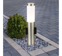 Außenstehlampe Piantana Giardino Acciaio Colonne LED Lampade da Percorso Prese [EEK: F]
