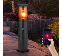 Außenstehlampe Zoccolo Lampada da Giardino Smart Alexa LED Dimmerabile Movimento [EEK: G]