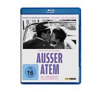 Außer Atem. 60th Anniversary Edition (Blu-ray) Seberg Jean Belmondo Jean-Paul