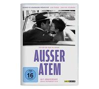 Außer Atem. 60th Anniversary Edition. Digital Remastered (DVD) Jean Seberg