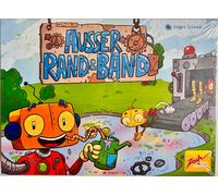 Ausser Bordo & Nastro Zoch Giochi Gioco per Famiglie Bambini di Dadi