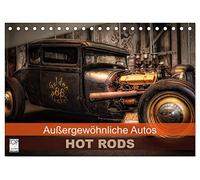 Außergewöhnliche Autos - Hot Rods (Tischkalender 2026 DIN A5 quer), CALVENDO Monatskalender: Hot Rods, Autos
