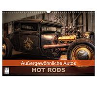 Außergewöhnliche Autos - Hot Rods (Wandkalender 2026 DIN A3 quer), CALVENDO Monatskalender: Hot Rods, Autos