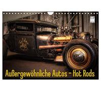 Außergewöhnliche Autos - Hot Rods (Wandkalender 2026 DIN A4 quer), CALVENDO Monatskalender: Hot Rods, Autos