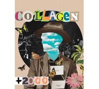 Außergewöhnliche Dinge zum Ausschneiden und Collagen 2026: Eine Gruppe von Bildern zum Ausschneiden von Tieren, Menschen, Gerichten, mehr als +2000 Vintage-Bildern.