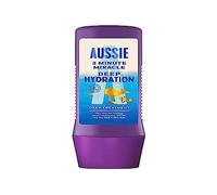 Aussie 3 Minute Miracle Deep Hydration Cura Intensiva Vegano, Idratazione Intensa, Per Capelli Molto Secchi, Spessi E Ricci, Olio Di Avvocato, Jojoba E Noci Di Macadamia, 225 ml