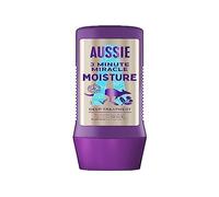 Aussie 3 Minute Miracle Moisture Cura Intensiva Vegano Per Capelli Secchi E Dannati Con Olio Di Noci Di Macadamia Australiana, 225 ml
