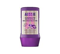 Aussie 3 minuti Miracle Reconstructor cura nutriente intensiva di vegani per capelli secchi e olio di noci di macadamia, 225 ml