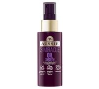 Aussie 3 Miracle oil Smooth con olio di noci di macadamia australiano, olio di semi di cartamo australiano, olio di cocco 100 ml