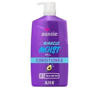 Aussie Aussie Conditioner Miracle Moist With Pump, 26.2 Ounce