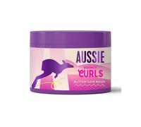Aussie Maschera Bouncy Curls | Capelli Ricci | Oli Di Jojoba, Noce Di Macadamia E Cocco
