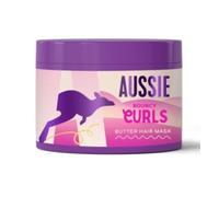 Aussie Maschera Bouncy Curls | Capelli Ricci | Oli Di Jojoba, Noce Di Macadamia E Cocco