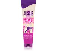 Aussie Bouncy Curls Work That Curl crema senza risciacquo per capelli mossi e ricci 160 ml