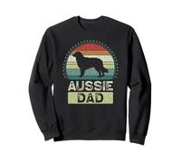 Aussie Dad, Father's Day, Australian Shepherd Daddy Felpa
