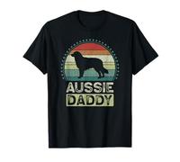 Aussie Daddy, Father's Day, Australian Shepherd Dad Maglietta