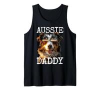 Aussie Daddy Festa del Papà Dad Australian Shepherd Canotta
