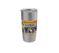 Aussie Generations - Divertente regalo per gli amanti dei cani Bicchiere termico in acciaio inox doppia parete