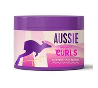 Aussie Maschera Bouncy Curls | Capelli Ricci | Oli Di Jojoba, Noce Di Macadamia E Cocco