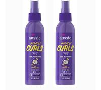 Aussie Miracle Curls Refresh Pompa da 5,7 once (mantenimento massimo) (170 ml) (confezione da 2)