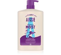 Aussie Miracle Moist balsamo idratante per capelli rovinati e secchi 1000 ml